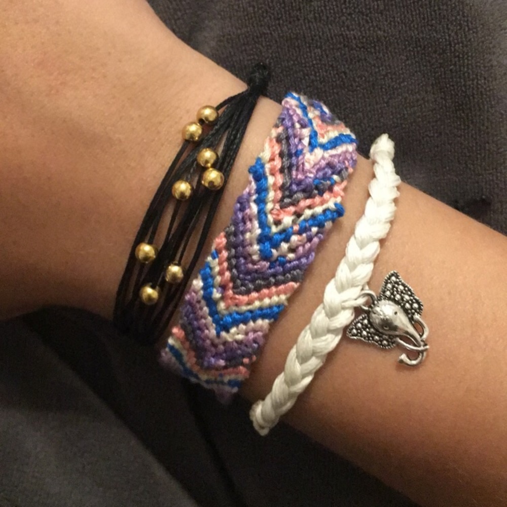 Custom made bracelets